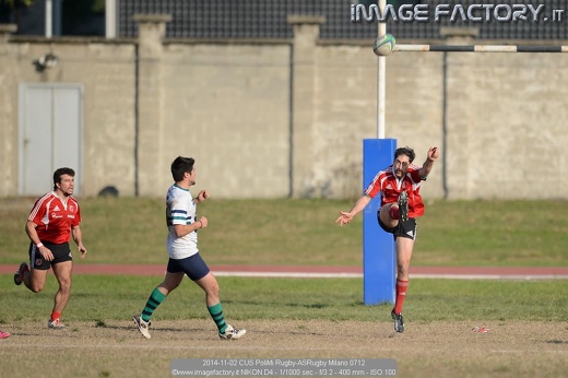 2014-11-02 CUS PoliMi Rugby-ASRugby Milano 0712